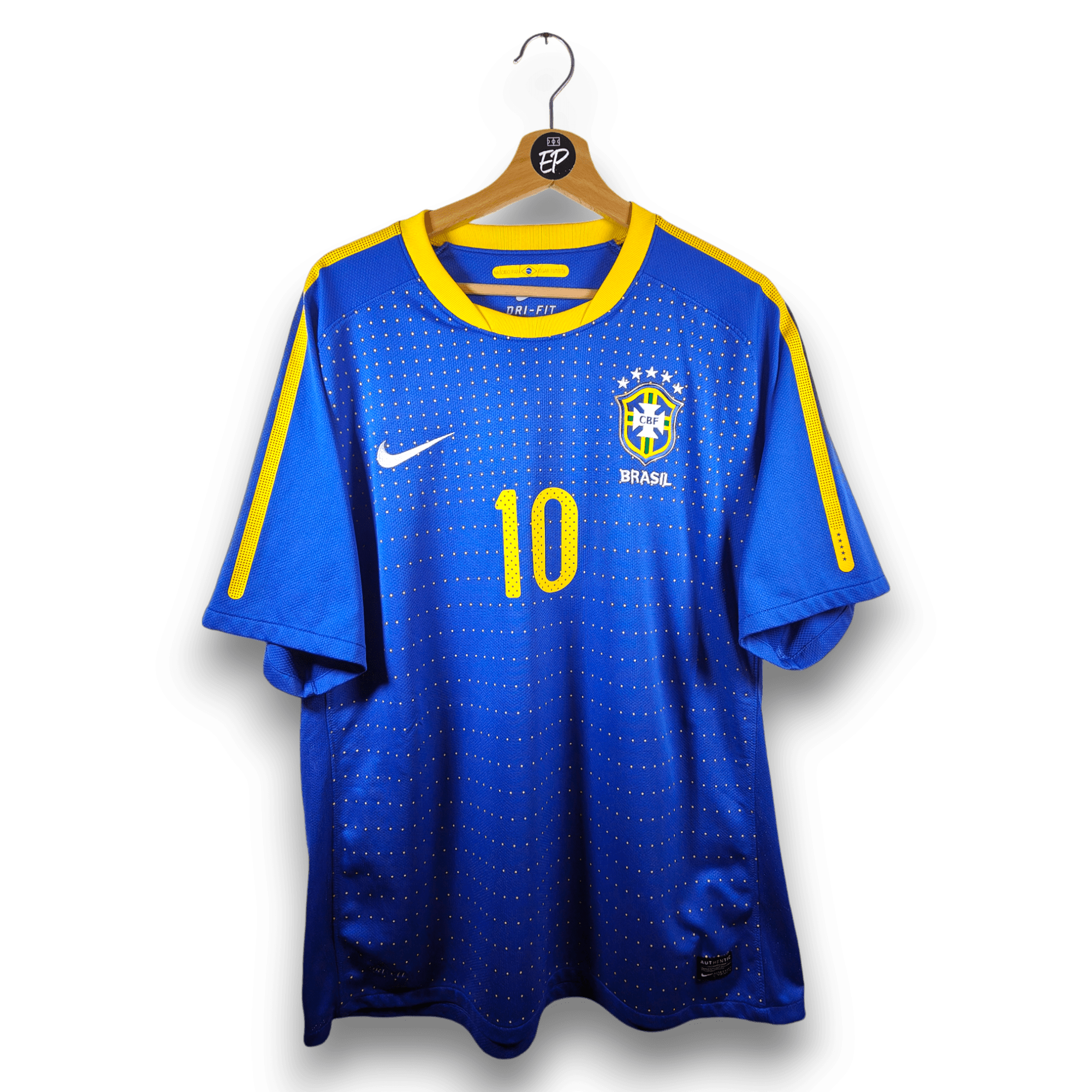 2010 - 11 Brazil Away Shirt Kaka 10 (XL) - Eternal Pitch