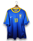 2010 - 11 Brazil Away Shirt Kaka 10 (XL) - Eternal Pitch