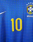 2010 - 11 Brazil Away Shirt Kaka 10 (XL) - Eternal Pitch