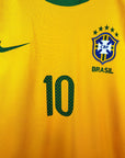 2010 - 11 Brazil Home Shirt Kaka 10 (M) - Eternal Pitch