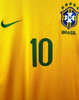 2010 - 11 Brazil Home Shirt Kaka 10 (M) - Eternal Pitch
