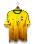 2010 - 11 Brazil Home Shirt Kaka 10 (M) - Eternal Pitch