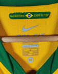 2010 - 11 Brazil Home Shirt Kaka 10 (M) - Eternal Pitch