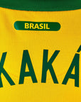 2010 - 11 Brazil Home Shirt Kaka 10 (M) - Eternal Pitch