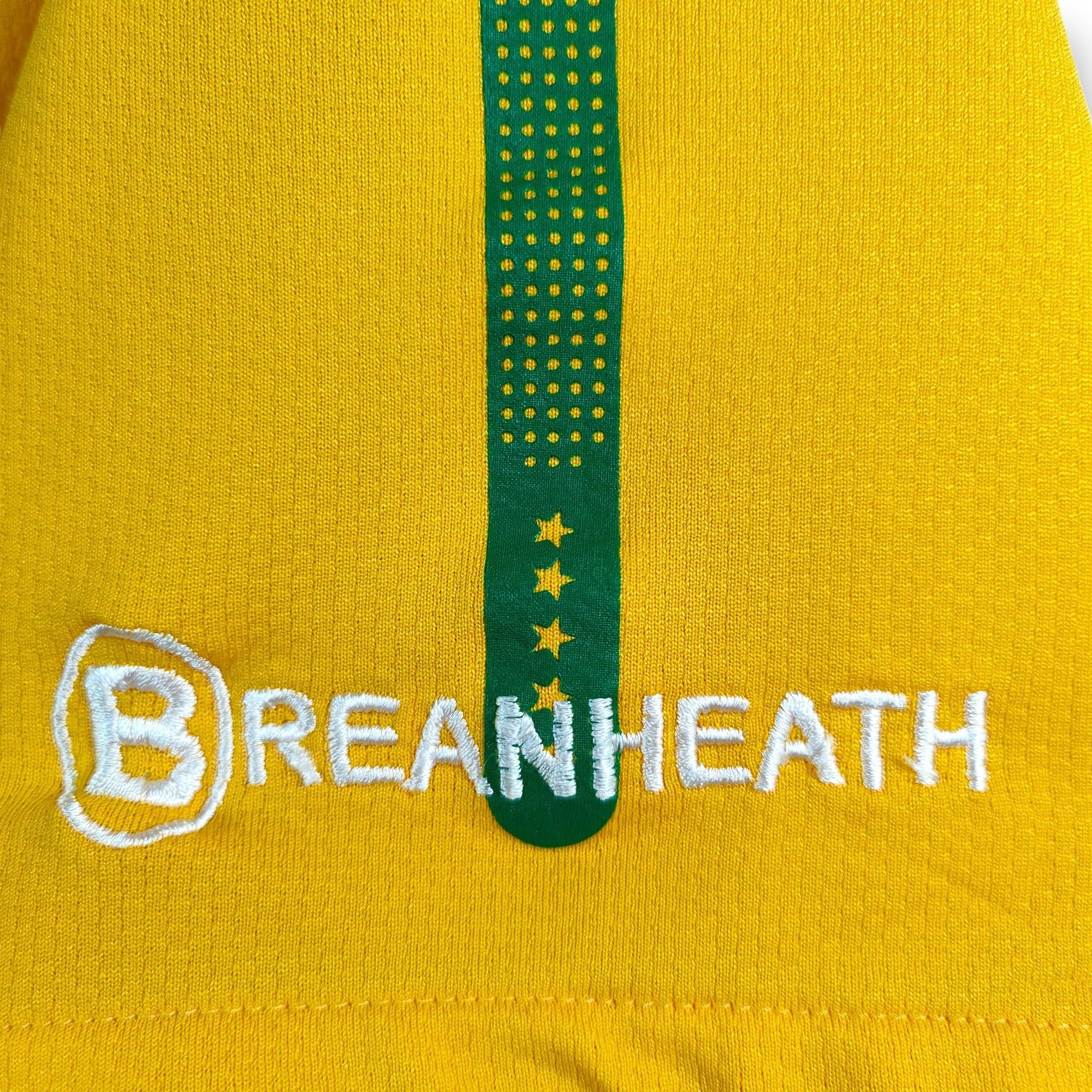 2010 - 11 Brazil Home Shirt Kaka 10 (M) - Eternal Pitch