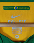 2010 - 11 Brazil Home Shirt Kaka 10 (M) - Eternal Pitch