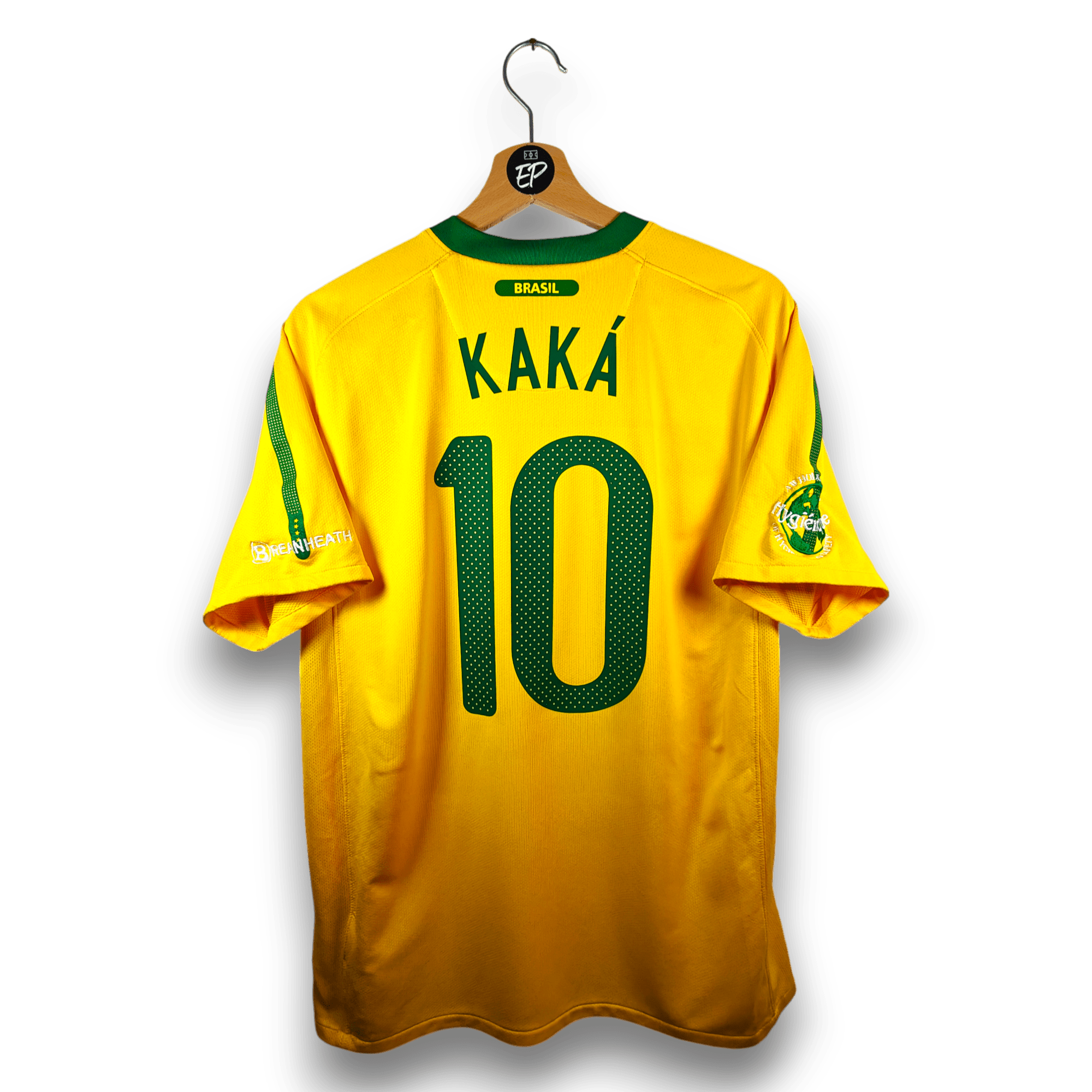 2010 - 11 Brazil Home Shirt Kaka 10 (M) - Eternal Pitch