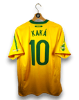 2010 - 11 Brazil Home Shirt Kaka 10 (M) - Eternal Pitch