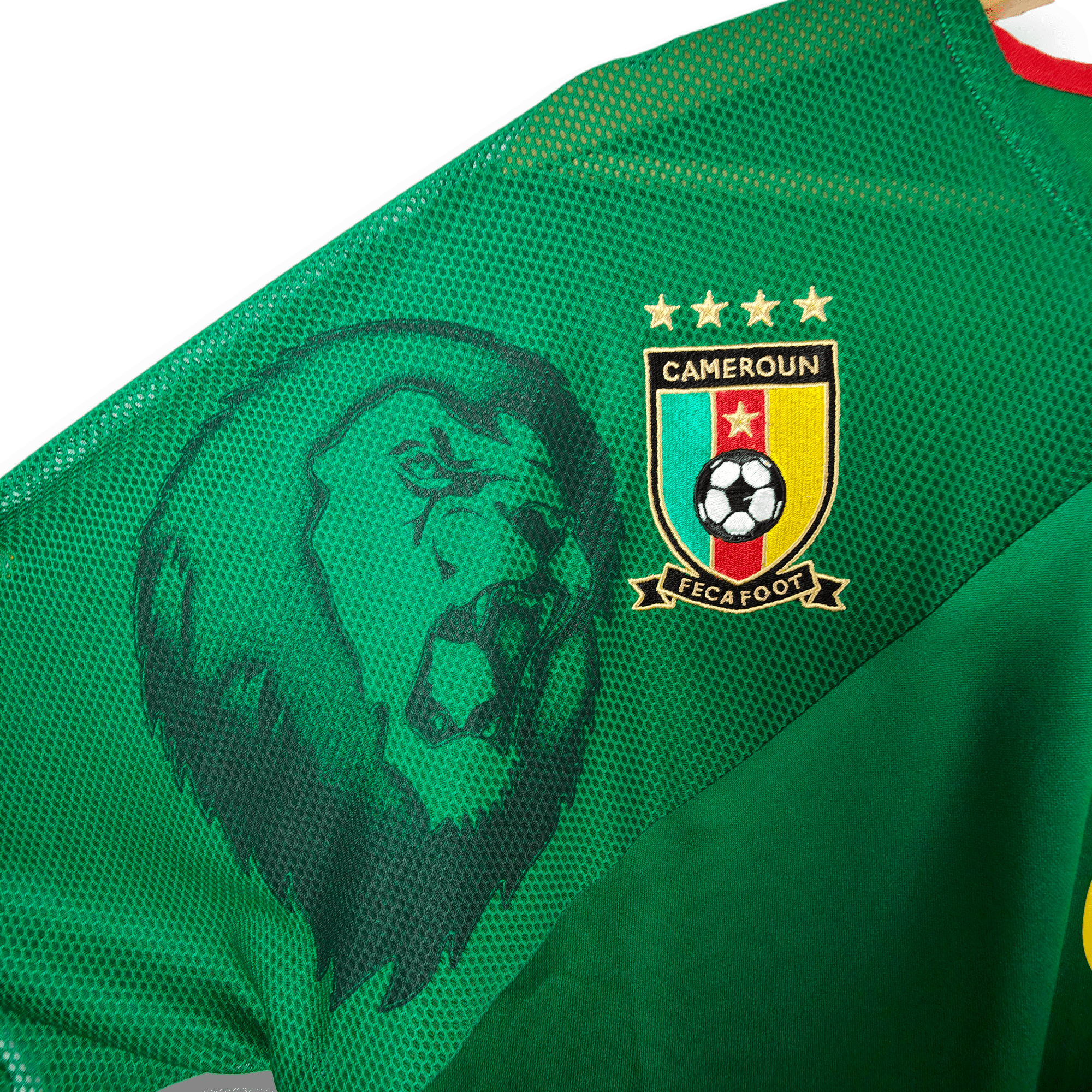 2010 - 11 Cameroon Home Shirt Eto'o 9 - 8/10 - (XL) - Eternal Pitch