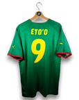 2010 - 11 Cameroon Home Shirt Eto'o 9 - 8/10 - (XL) - Eternal Pitch