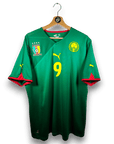 2010 - 11 Cameroon Home Shirt Eto'o 9 - 8/10 - (XL) - Eternal Pitch