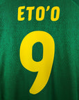 2010 - 11 Cameroon Home Shirt Eto'o 9 - 8/10 - (XL) - Eternal Pitch