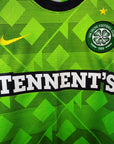 2010 - 11 Celtic away Shirt - 9/10 - (L) - Eternal Pitch