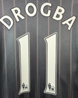 2010 - 11 Chelsea Away LS Shirt Drogba 11 (L) - Eternal Pitch