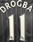 2010 - 11 Chelsea Away Shirt Drogba 11 - 8.5/10 - (L) - Eternal Pitch