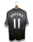 2010 - 11 Chelsea Away Shirt Drogba 11 - 9/10 - (M) - Eternal Pitch