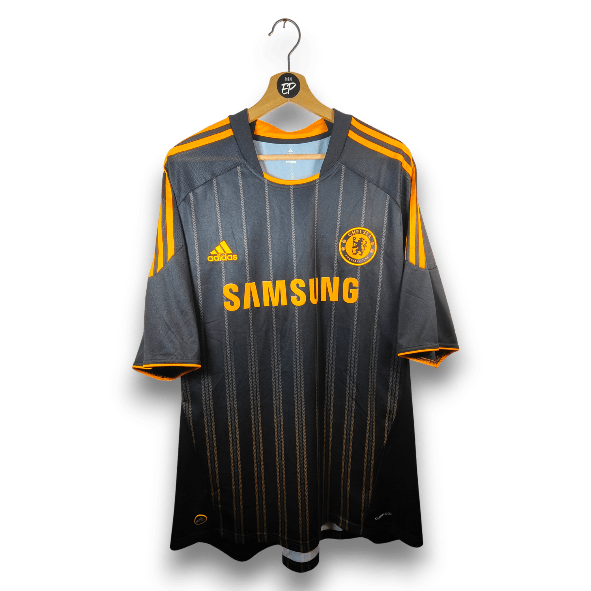 2010-11 Chelsea Away Shirt Lampard #8 - 9/10 - (XXL) – P00205
