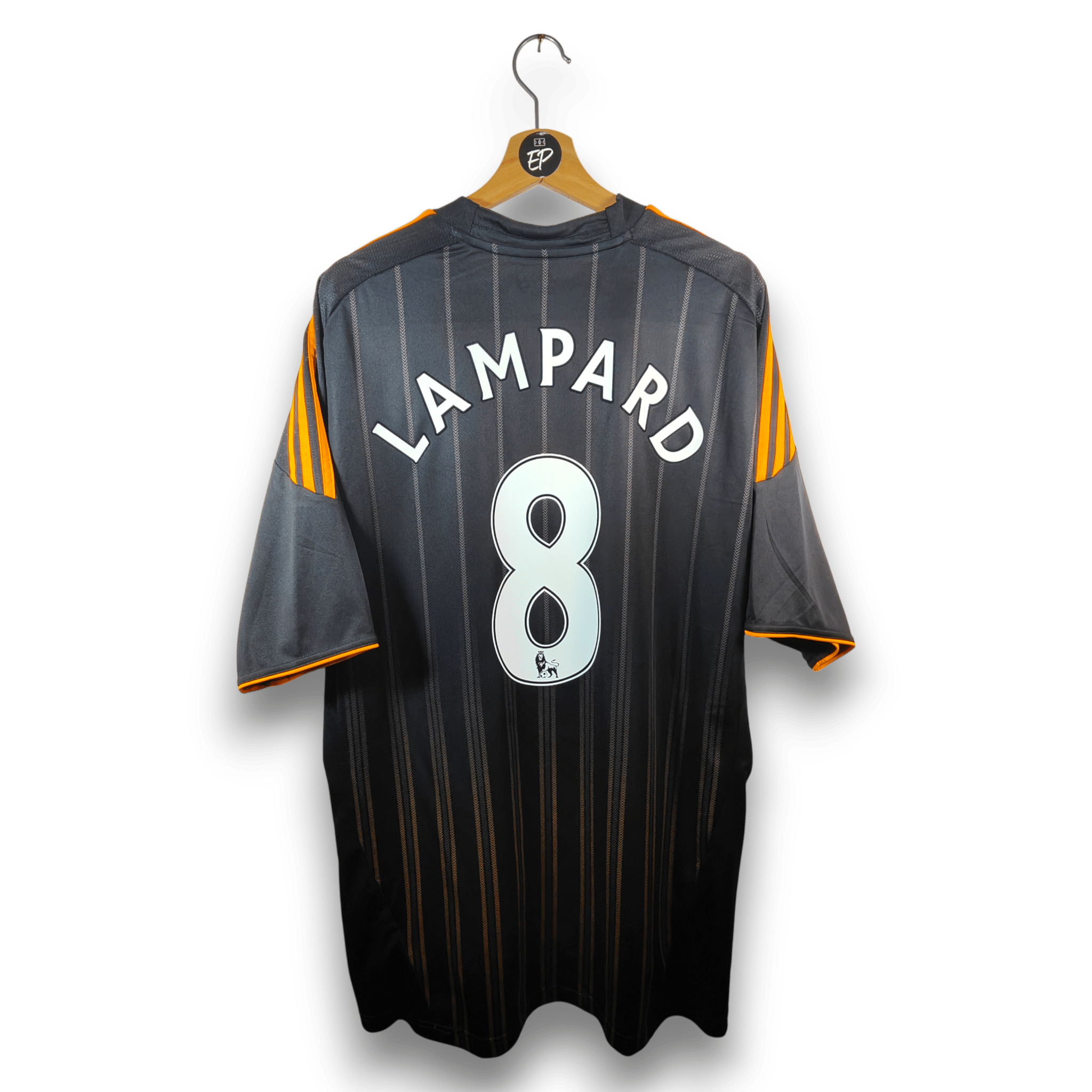 2010-11 Chelsea Away Shirt Lampard #8 - 9/10 - (XXL) – P00205