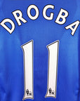 2010 - 11 Chelsea Home Shirt Drogba 11 - 8.5/10 - (XL) - Eternal Pitch