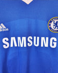 2010 - 11 Chelsea Home Shirt Drogba 11 - 8.5/10 - (XL) - Eternal Pitch