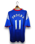 2010 - 11 Chelsea Home Shirt Drogba 11 - 8.5/10 - (XL) - Eternal Pitch