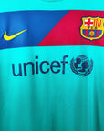 2010 - 11 FC Barcelona Away Shirt Messi 10 - 8/10 - (XL) - Eternal Pitch