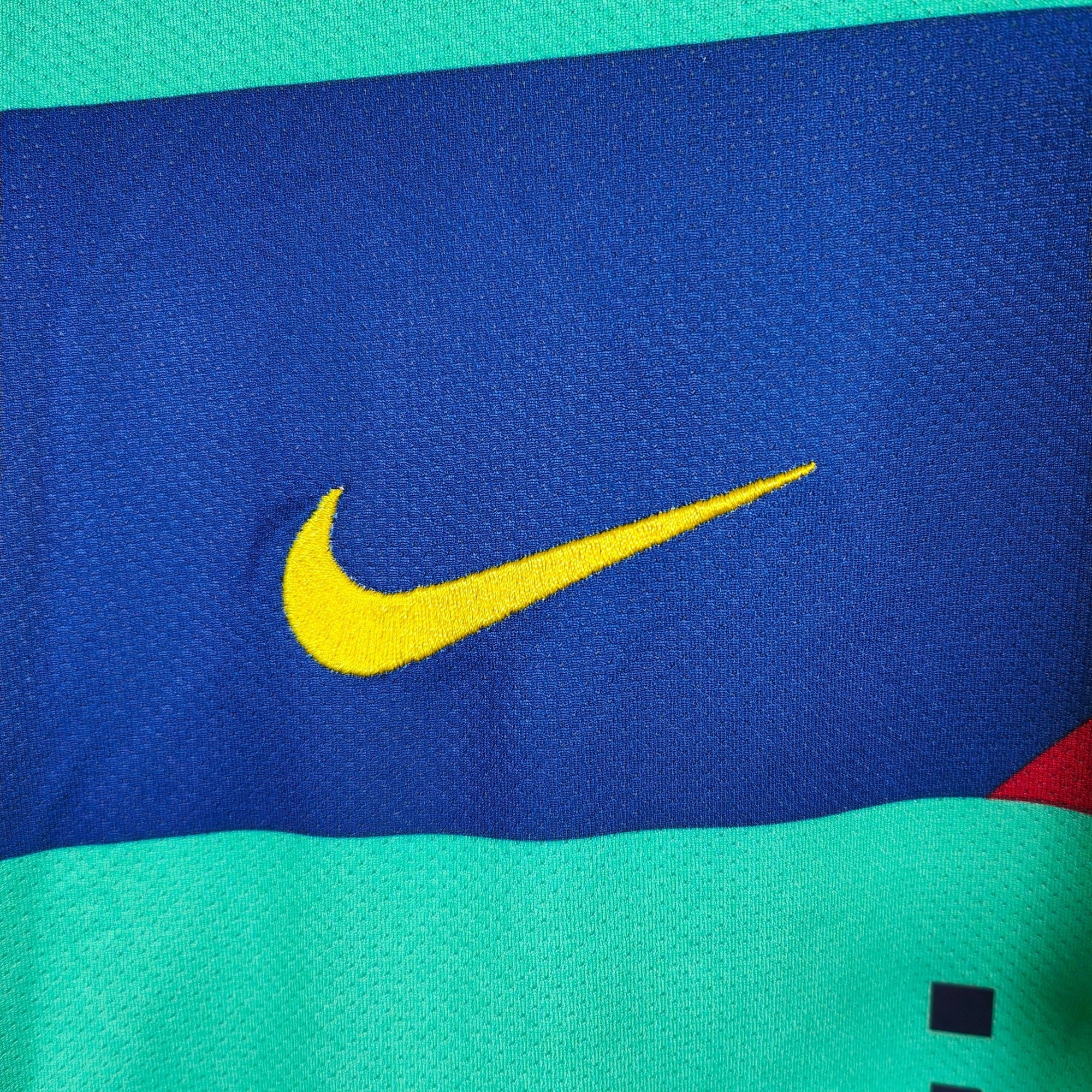 2010 - 11 FC Barcelona Away Shirt Messi 10 - 8.5/10 - (XL) - Eternal Pitch