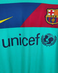 2010 - 11 FC Barcelona Away Shirt Messi 10 - 8.5/10 - (XL) - Eternal Pitch
