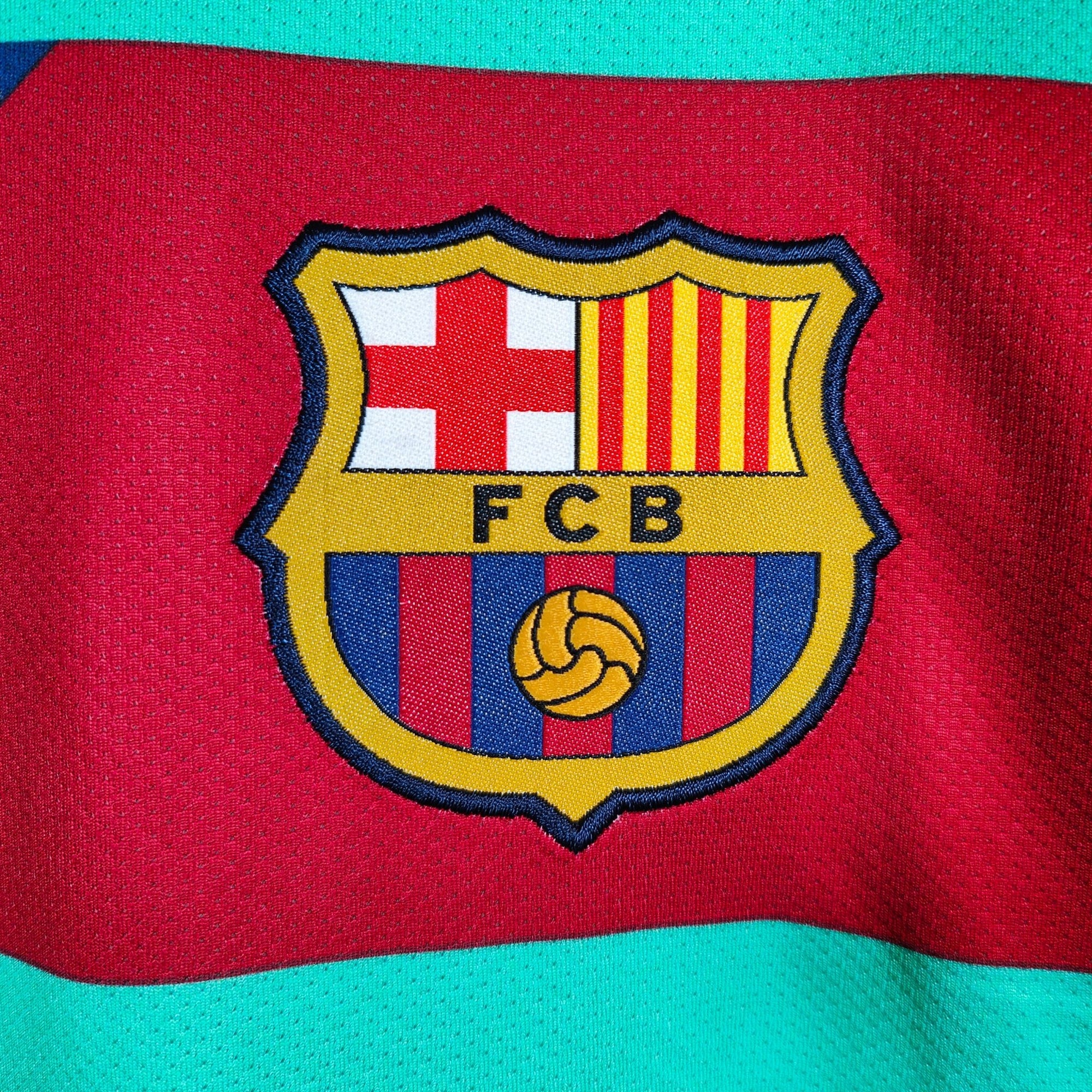 2010 - 11 FC Barcelona Away Shirt Messi 10 - 8.5/10 - (XL) - Eternal Pitch