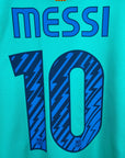 2010 - 11 FC Barcelona Away Shirt Messi 10 - 8.5/10 - (XL) - Eternal Pitch