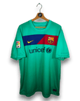 2010 - 11 FC Barcelona Away Shirt Messi 10 - 8.5/10 - (XL) - Eternal Pitch