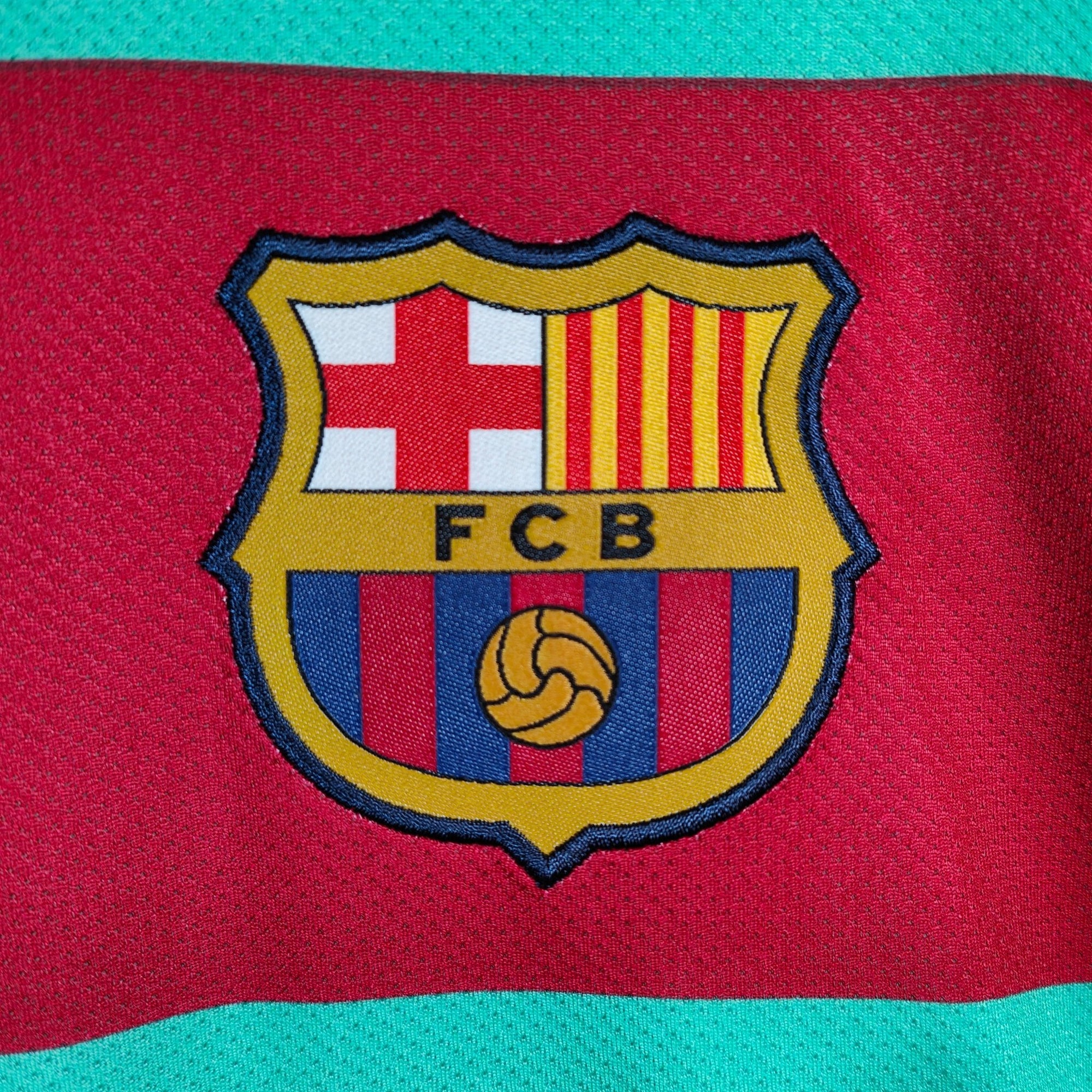 2010 - 11 FC Barcelona Away Shirt Messi 10 - 9.5/10 - (XL) - Eternal Pitch