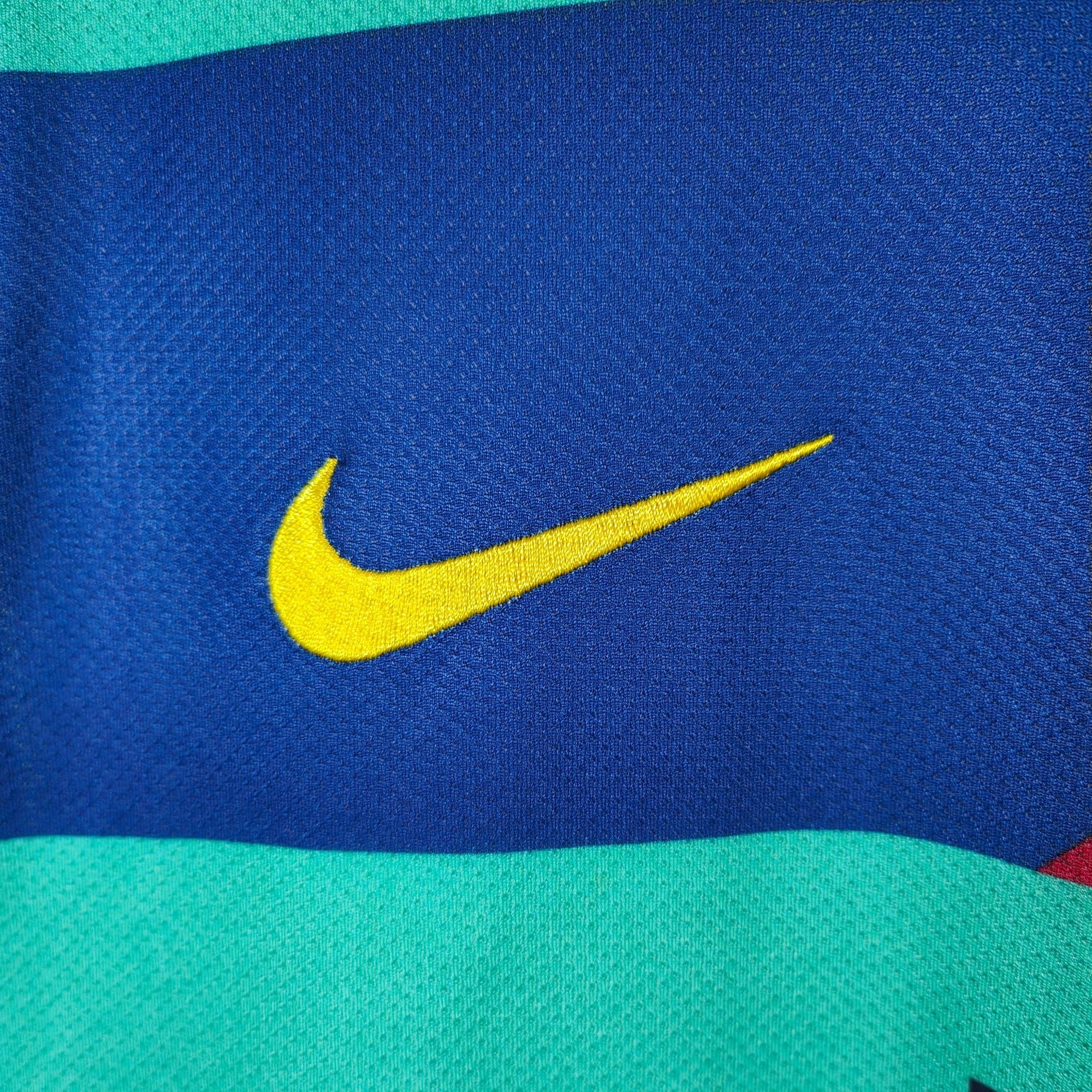 2010 - 11 FC Barcelona Away Shirt Messi 10 - 9.5/10 - (XL) - Eternal Pitch
