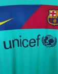 2010 - 11 FC Barcelona Away Shirt Messi 10 - 9.5/10 - (XL) - Eternal Pitch