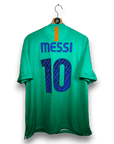 2010 - 11 FC Barcelona Away Shirt Messi 10 - 9.5/10 - (XL) - Eternal Pitch