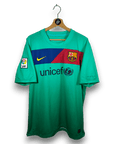 2010 - 11 FC Barcelona Away Shirt Messi 10 - 9.5/10 - (XL) - Eternal Pitch