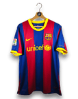 2010 - 11 FC Barcelona Home Shirt Messi 10 - 8/10 - (M) - Eternal Pitch