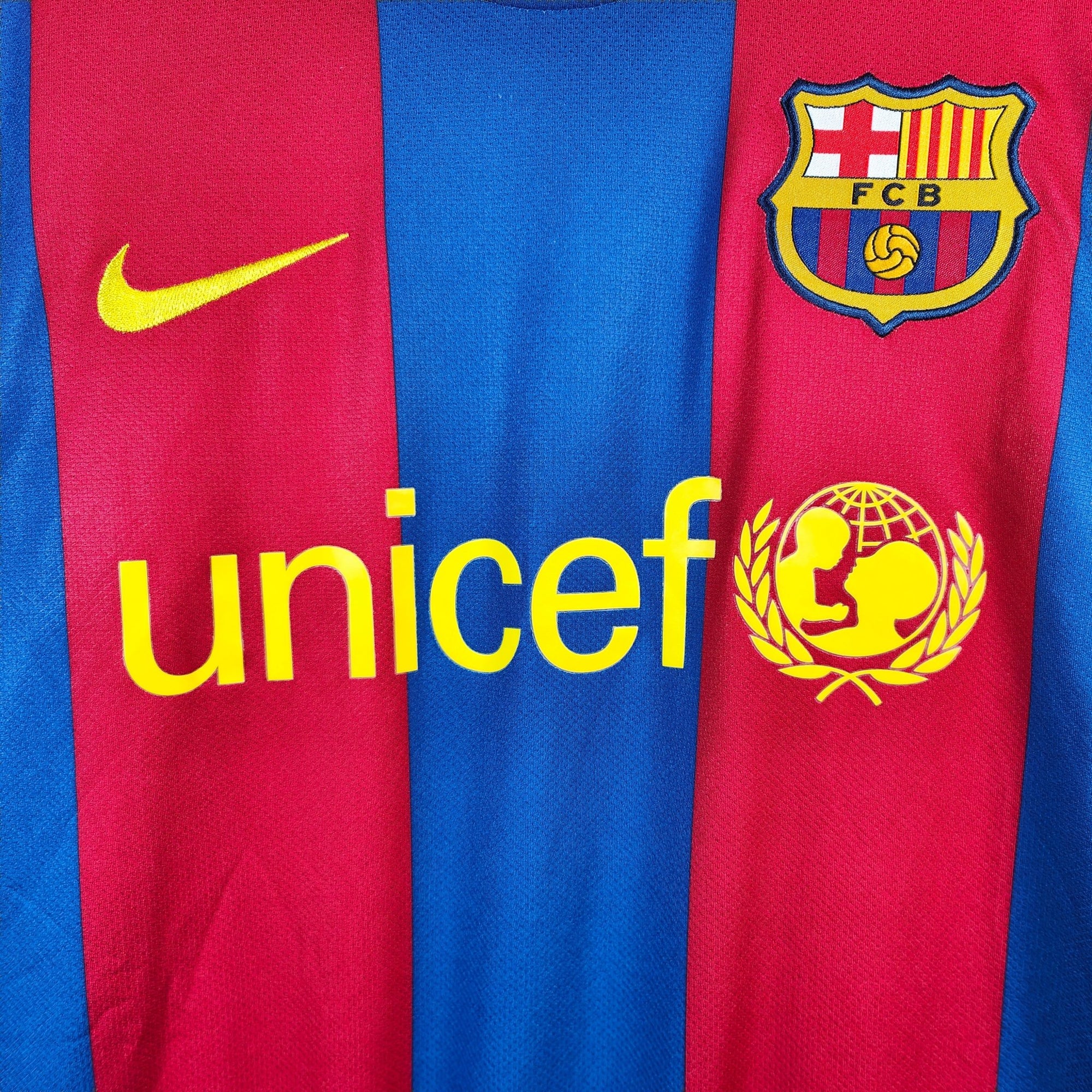2010 - 11 FC Barcelona Home Shirt Messi 10 - 8/10 - (M) - Eternal Pitch