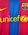 2010 - 11 FC Barcelona Home Shirt Messi 10 - 8/10 - (M) - Eternal Pitch