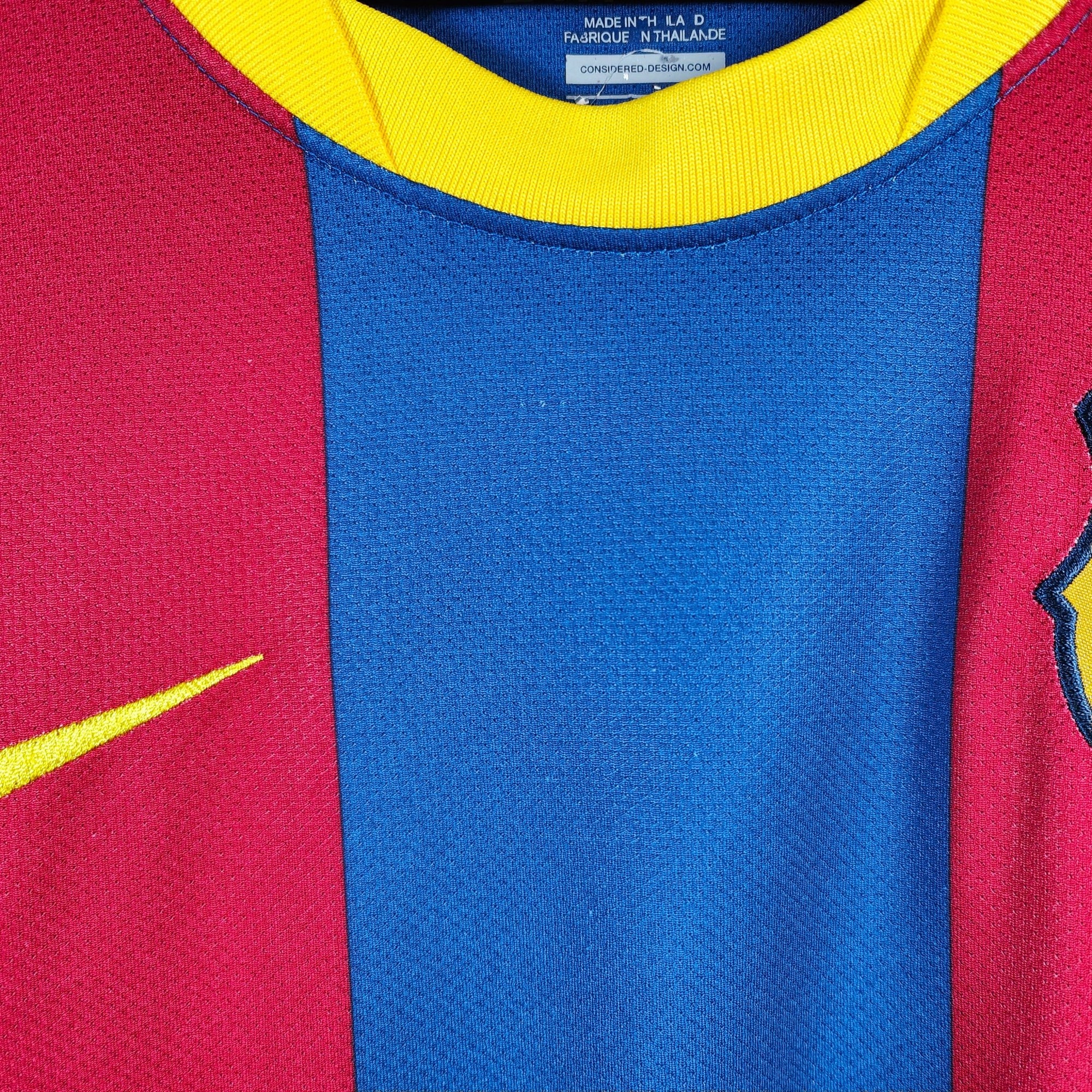 2010 - 11 FC Barcelona Home Shirt Messi 10 - 8/10 - (M) - Eternal Pitch