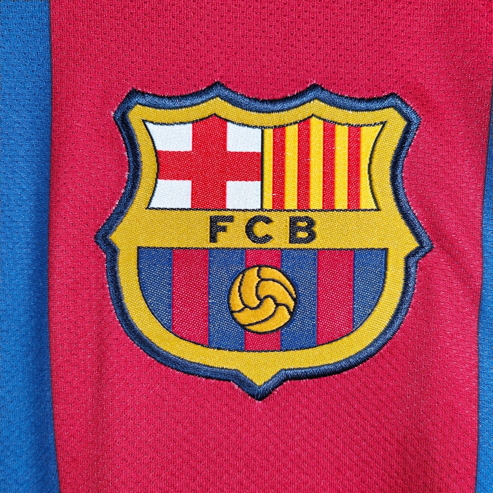 2010 - 11 FC Barcelona Home Shirt Messi 10 - 8/10 - (M) - Eternal Pitch