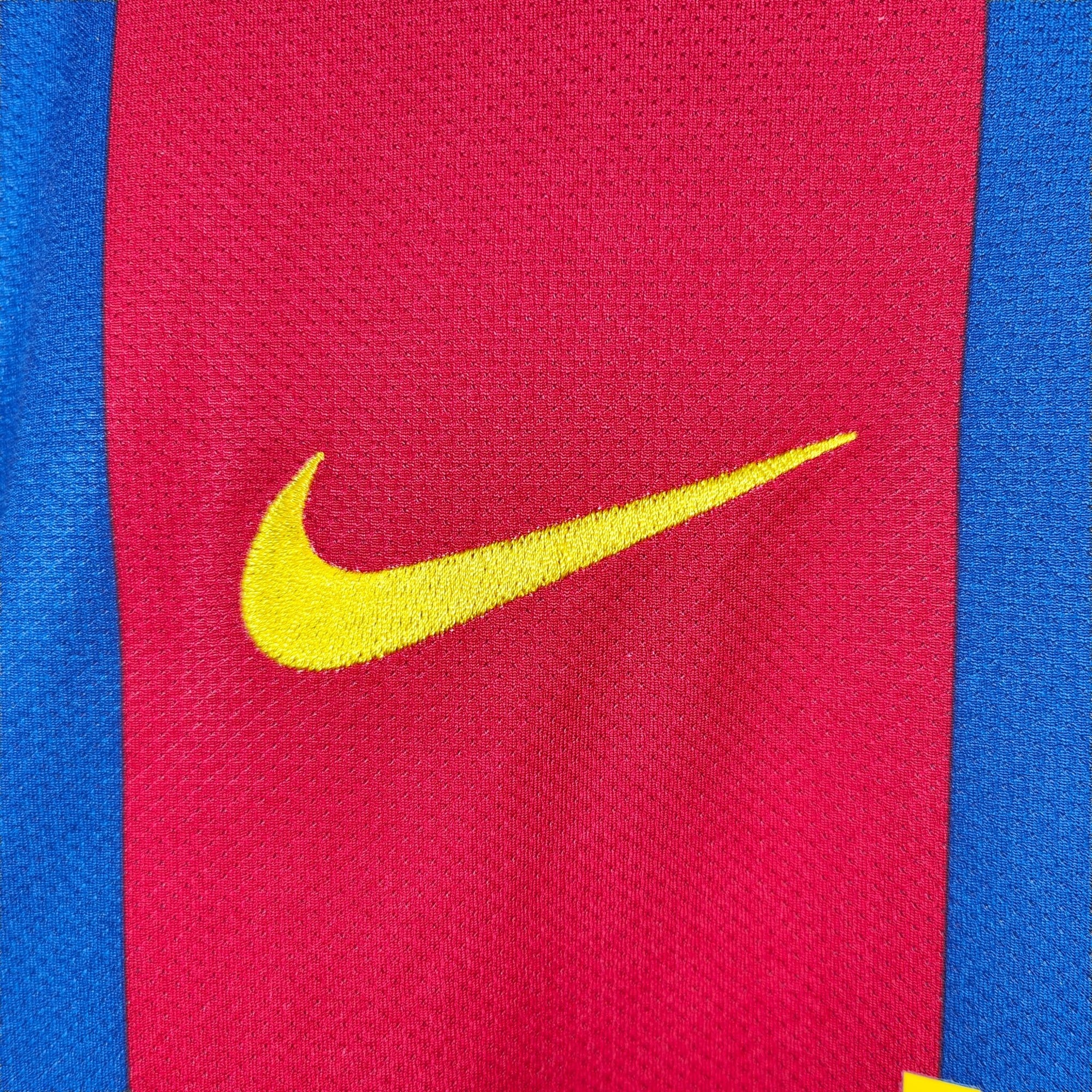 2010 - 11 FC Barcelona Home Shirt Messi 10 - 8/10 - (M) - Eternal Pitch