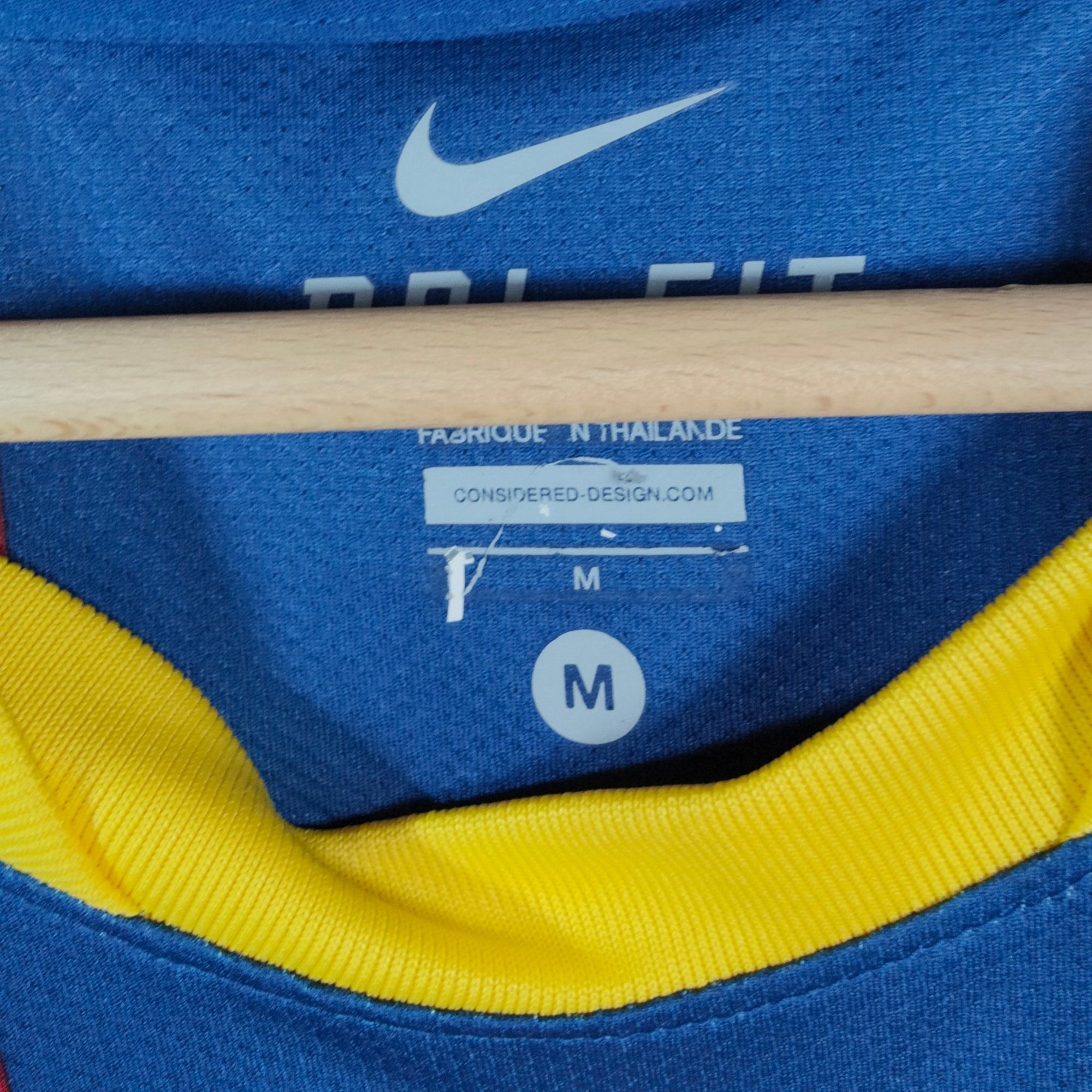 2010 - 11 FC Barcelona Home Shirt Messi 10 - 8/10 - (M) - Eternal Pitch