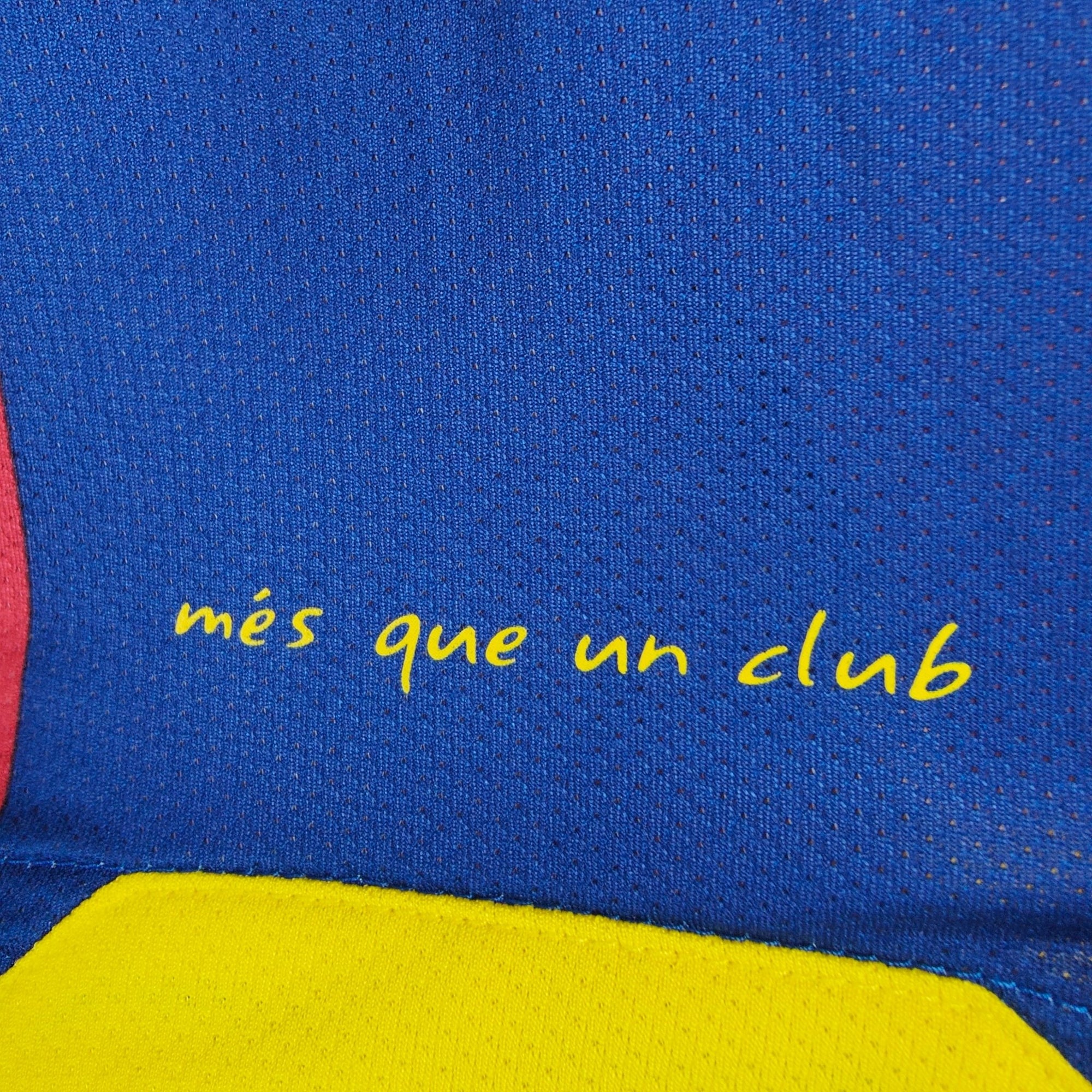 2010 - 11 FC Barcelona Home Shirt Messi 10 - 9.5/10 - (M) - Eternal Pitch