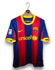 2010 - 11 FC Barcelona Home Shirt Messi 10 - 9.5/10 - (M) - Eternal Pitch