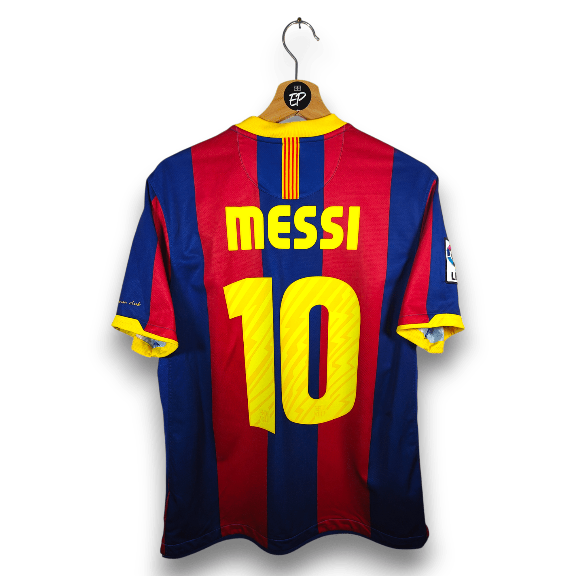 2010 - 11 FC Barcelona Home Shirt Messi 10 - 9.5/10 - (M) - Eternal Pitch
