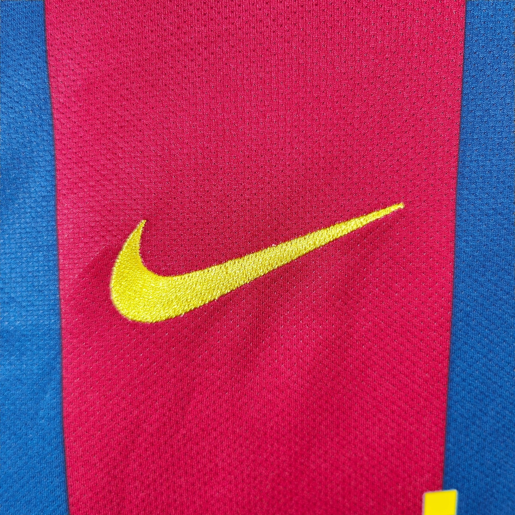 2010 - 11 FC Barcelona Home Shirt Messi 10 - 9.5/10 - (M) - Eternal Pitch