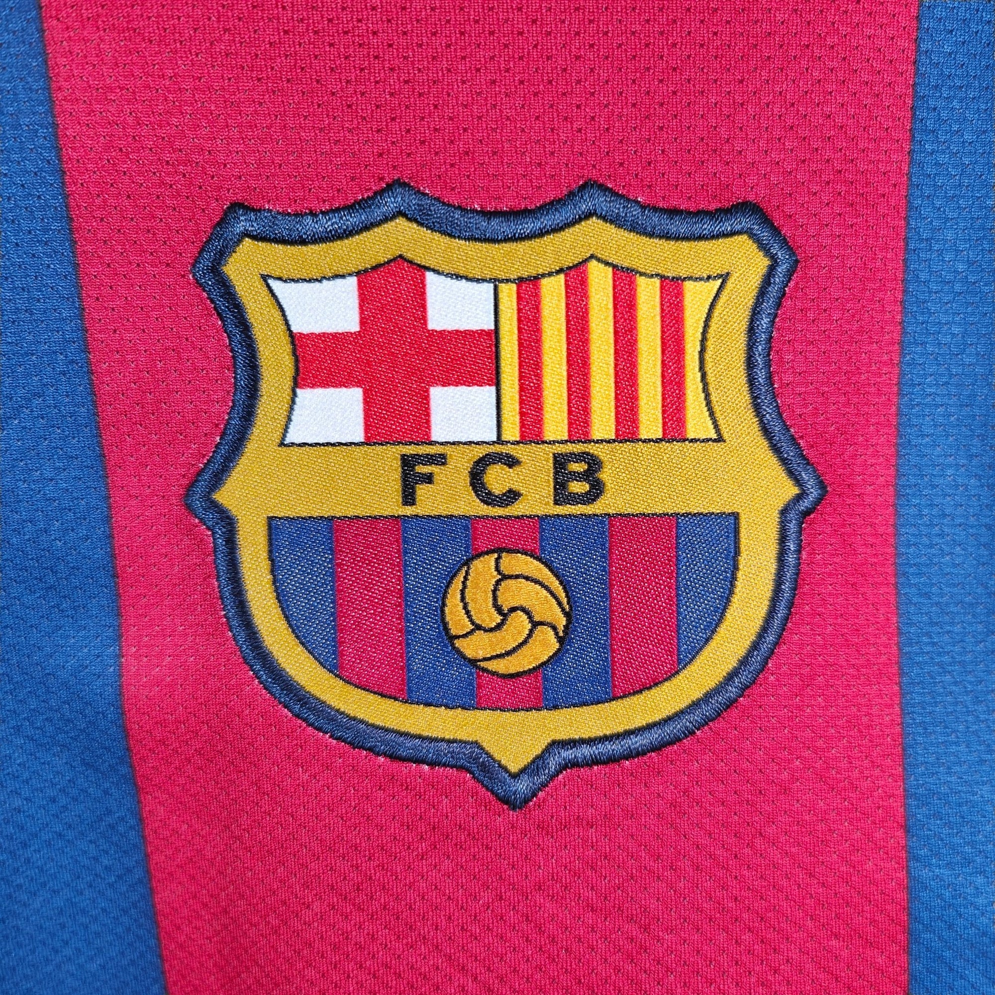 2010 - 11 FC Barcelona Home Shirt Messi 10 - 9.5/10 - (M) - Eternal Pitch