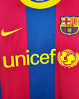 2010 - 11 FC Barcelona Home Shirt Messi 10 - 9.5/10 - (M) - Eternal Pitch
