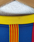 2010 - 11 FC Barcelona Home Shirt Messi 10 (XL) - Eternal Pitch